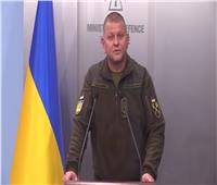 القوات الأوكرانية: إسقاط طائرة روسية من طراز «سوخوي 34»