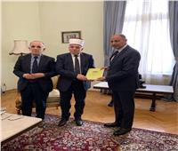 السفير المصري في صوفيا يستقبل مفتي شمال مقدونيا