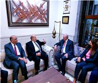 عبدالرازق يلتقي رئيس مجلس الأعيان الأردني