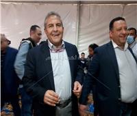 طاهر أبوزيد يصل انتخابات  نقابة المهندسين