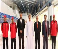 سفير عُمان بمصر يزور المنتخب العُماني المشارك في بطولة كأس العالم للرماية