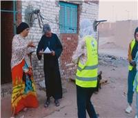 انطلاق حملة «طرق الأبواب» لتطعيم المواطنين ضد كورونا بسوهاج
