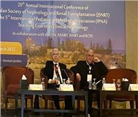  نائب رئيس جامعة طنطا يشارك بالمؤتمر الدولي الأردني لأمراض وزراعة الكلى 