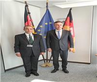 السفير المصري في بروكسل يلتقي برئيس لجنة الشئون الخارجية بالبرلمان الأوروبي 