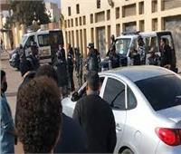 إجراءات أمنية مكثفة خلال جلسة محاكمة كريم الهواري