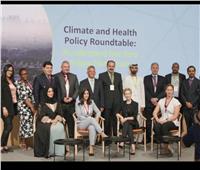 الاعتماد والرقابة الصحية تشارك في ملتقى «المناخ والصحة» بدبي