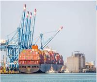 حركة الصادرات والواردات والحاويات اليوم بميناء دمياط البحري