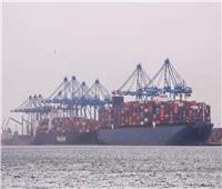 حركة الصادرات والواردات والحاويات والبضائع اليوم بميناء دمياط البحرى 