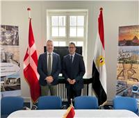 السفير المصري في كوبنهاجن يلتقى بعدد من الشركات الدنماركية العاملة في مصر