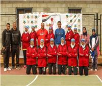 وزارة الرياضة تعلن المتأهلين لدور الـ 8 بدوري منتخبات كرة السلة للصم «بنات»