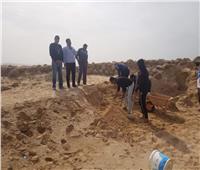 حفائر وترميم حصن الدولة القديمة بـ «سهل المرخا» جنوب سيناء