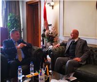 وزير قطاع الأعمال العام يبحث مع سفير المغرب بالقاهرة التعاون المشترك