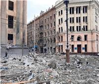 زيلنيسكي: الجيش الروسي قصف المناطق السكنية في خاركيف 