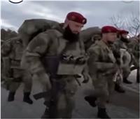 وصول مقاتلي الشيشان قرب كييف | فيديو