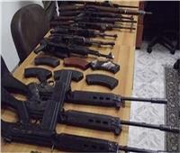 ضبط 8 قطع سلاح ناري و20 قضية مخدرات بحوزة 25 متهمًا بالقليوبية