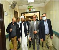 رئيس مركز الثقافة السنية الإسلامية بالهند يختتم زيارته لجامعة أسيوط 