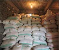 ضبط 220 طن أرز ومكرونة بدون فواتير أومستندات بمخازن غير مرخصة بالأقصر