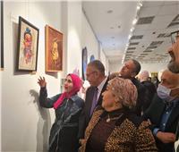 نادي التذوق البصري يحتفل بيوم المرأة العالمي ببورسعيد