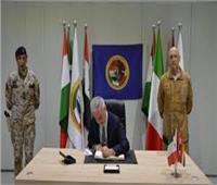جريجانتي: إيطاليا ستواصل القيام بدورها في قيادة «الناتو» بالعراق