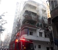 السيطرة على حريق شقة سكنية بالإسكندرية | صور