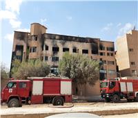 ٣٠ مليون جنيه خسائر حريق مصنع الصباغة بمدينة العاشر من رمضان