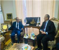 أمين الوحدة الاقتصادية يبحث مع وزير الخارجية الموريتاني تعزيز العمل العربي