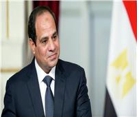 السيسي: حريصون على تبادل الخبرات في مكافحة الإرهاب بين مصر وطاجيكستان