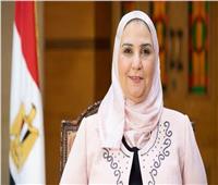 وزيرة التضامن تنعى أنيسة حسونة بكلمات مؤثرة: "عزيزتي.. كم قلبا فطر بغيابك"