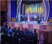عرض فني «مبهر» لفرقة طنطا للموسيقى العربية على مسرح قصر ثقافة شبين الكوم      