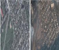صور فضائية تظهر أضرار القصف الروسي لمدن أوكرانيا