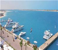 بعد تحسن الأحوال الجوية.. إعادة فتح ميناء شرم الشيخ البحري