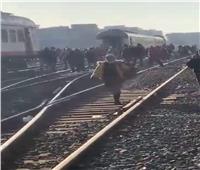 العقاب ينتظر المقصر.. أول تعليق من «السكة الحديد» على انفصال عربات قطار طنطا