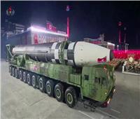 كوريا الشمالية تخطط لإطلاق الصاروخ البالستي «الوحش»