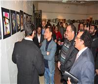 افتتاح معرض للفن التشكيلي بقصر ثقافة سوهاج