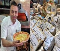 طاه فرنسي يخطط لدخول موسوعة «جينيس» بـ بيتزا من 1000 قطعة جبن
