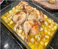 أطيب طبخة.. أكلات مختلفة «مكرونة وكفتة ودجاج» بصوص الثوم المشوي   