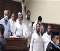 بدء جلسة محاكمة حسن راتب وعلاء حسانين و21 آخرين