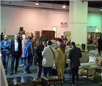 8.5  مليون جنيه مبيعات معرض الأثاث «صنع في دمياط» حتى الآن
