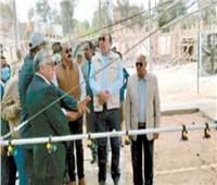  وزير الزراعة: محطة كوم أمبو لإنتاج  شتلات قصب السكر بخبرة مصرية كاملة 