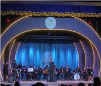  فرقة المنوفية للموسيقى العربية تتألق على مسرح قصر ثقافة شبين الكوم