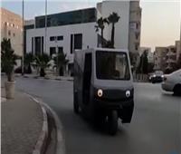 أول سيارة كهربائية تونسية تعمل بالطاقة الشمسية .. فيديو