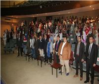 رئيس جامعة الأقصر يشهد المؤتمر العلمي السابع لثقافة الشباب والعمال