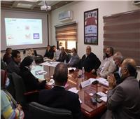 اجتماع «مياه أسيوط» والقابضة وترسانة الإسكندرية لمتابعة أعمال محطة عرب المدابغ