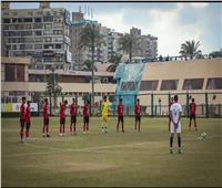 دقيقة حداد على روح زياد إيهاب قبل بدء مباراة الأهلي وفاركو مواليد ٢٠٠٥