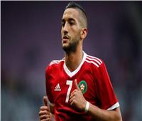 حكيم زياش يرفض الانضمام إلى منتخب المغرب