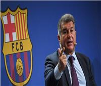 رئيس برشلونة يعلق على إمكانية التعاقد مع هالاند