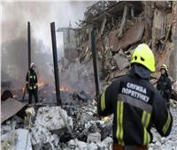 قصف مطار دنيبرو بشرق أوكرانيا 