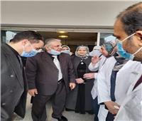 وكيل وزارة الصحة يزور المستشفيات للاطمئنان على الخدمات الطبية بالدقهلية