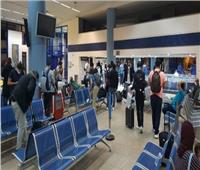 20 رحلة سياحية أوربية تصل مطار مرسى علم  خلال 72 ساعة