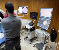 دعم مستشفى الكلى بجامعة المنيا بأحدث جهاز لتفتيت حصوات الجهاز البولي